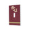 Florida State University Seminoles Athletic Wordmark Stripe Hidden-Screw Light Switch Plate