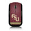 Florida State University Seminoles Athletic Wordmark Stripe Wireless Mouse