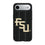 Florida State University Seminoles Athletic Wordmark Text Backdrop MagSafe Compatible Phone Case for Apple iPhone