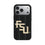 Florida State University Seminoles Athletic Wordmark Text Backdrop MagSafe Compatible Phone Case for Apple iPhone