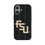 Florida State University Seminoles Athletic Wordmark Text Backdrop MagSafe Compatible Phone Case for Apple iPhone