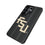 Florida State University Seminoles Athletic Wordmark Text Backdrop MagSafe Compatible Phone Case for Samsung Galaxy