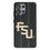 Florida State University Seminoles Athletic Wordmark Text Backdrop MagSafe Compatible Phone Case for Samsung Galaxy