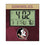 Florida State University Seminoles Color Block Wall Clock