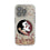 Florida State University Seminoles Confetti Clear Phone Case for Apple iPhone