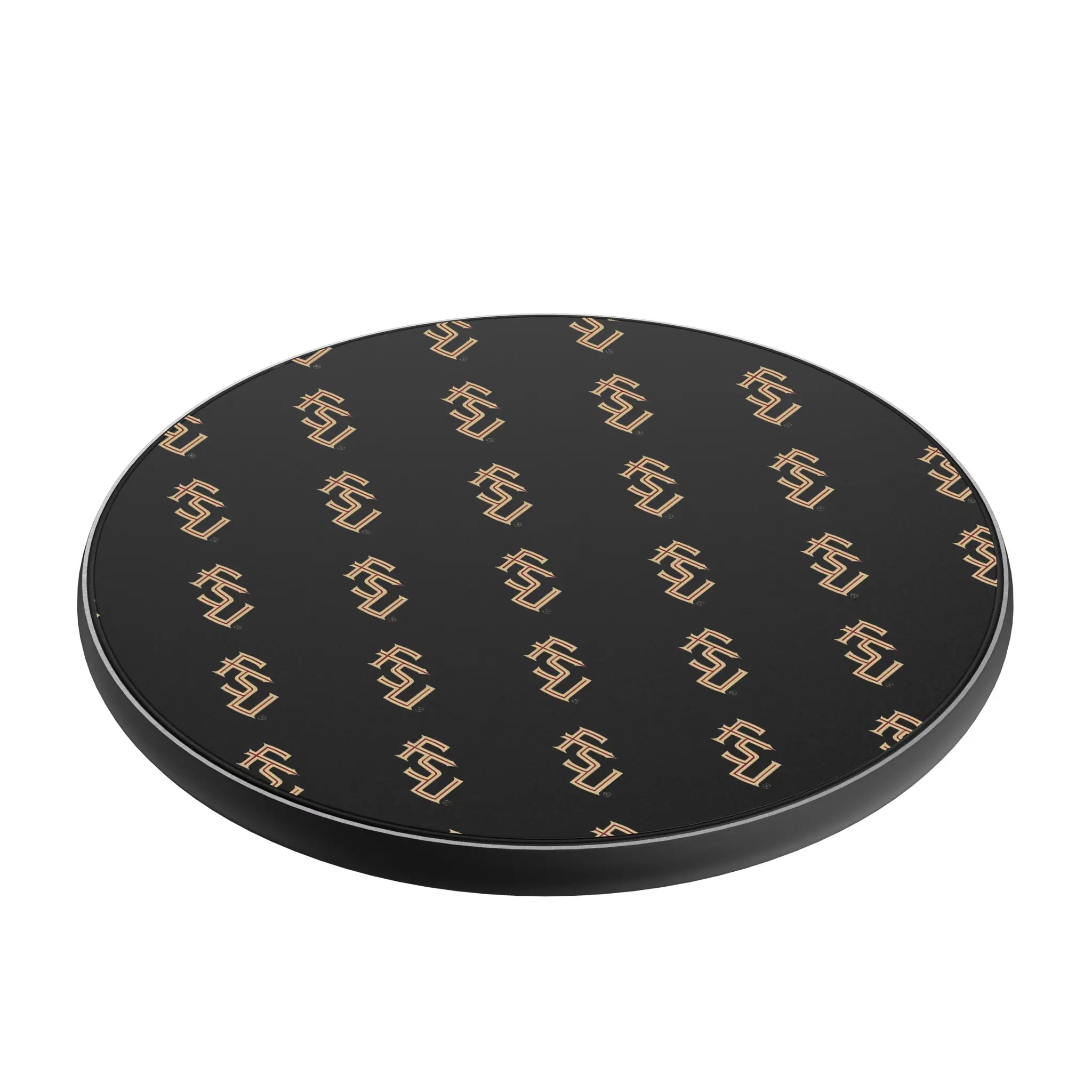 Florida State University Seminoles Fashion Pattern 15-Watt Wireless Charger