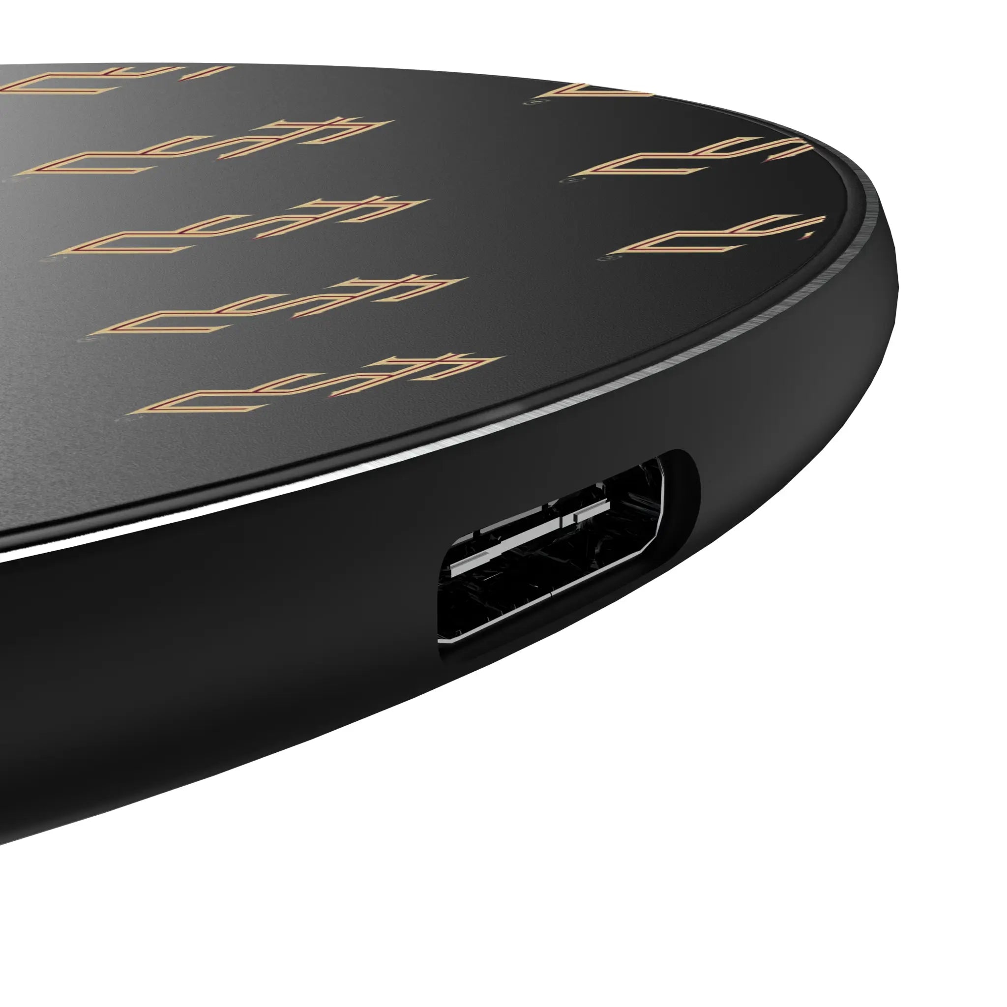 Florida State University Seminoles Fashion Pattern 15-Watt Wireless Charger
