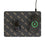 Florida State University Seminoles Fashion Pattern 15-Watt Wireless Charger and Mouse Pad