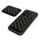 Florida State University Seminoles Fashion Pattern Black Magnetic Credit Card Wallet