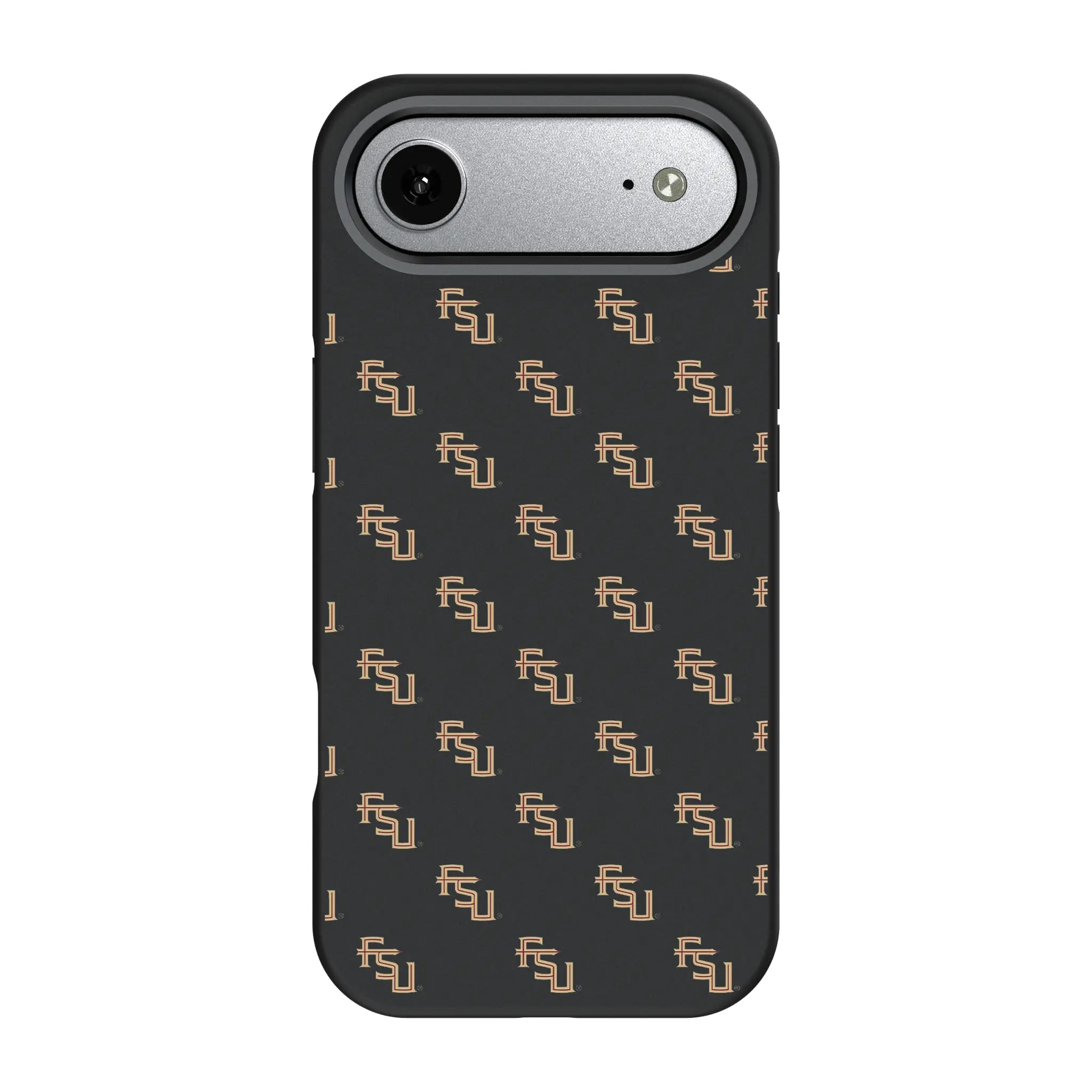 Florida State University Seminoles Fashion Pattern Bump Phone Case for Apple iPhone