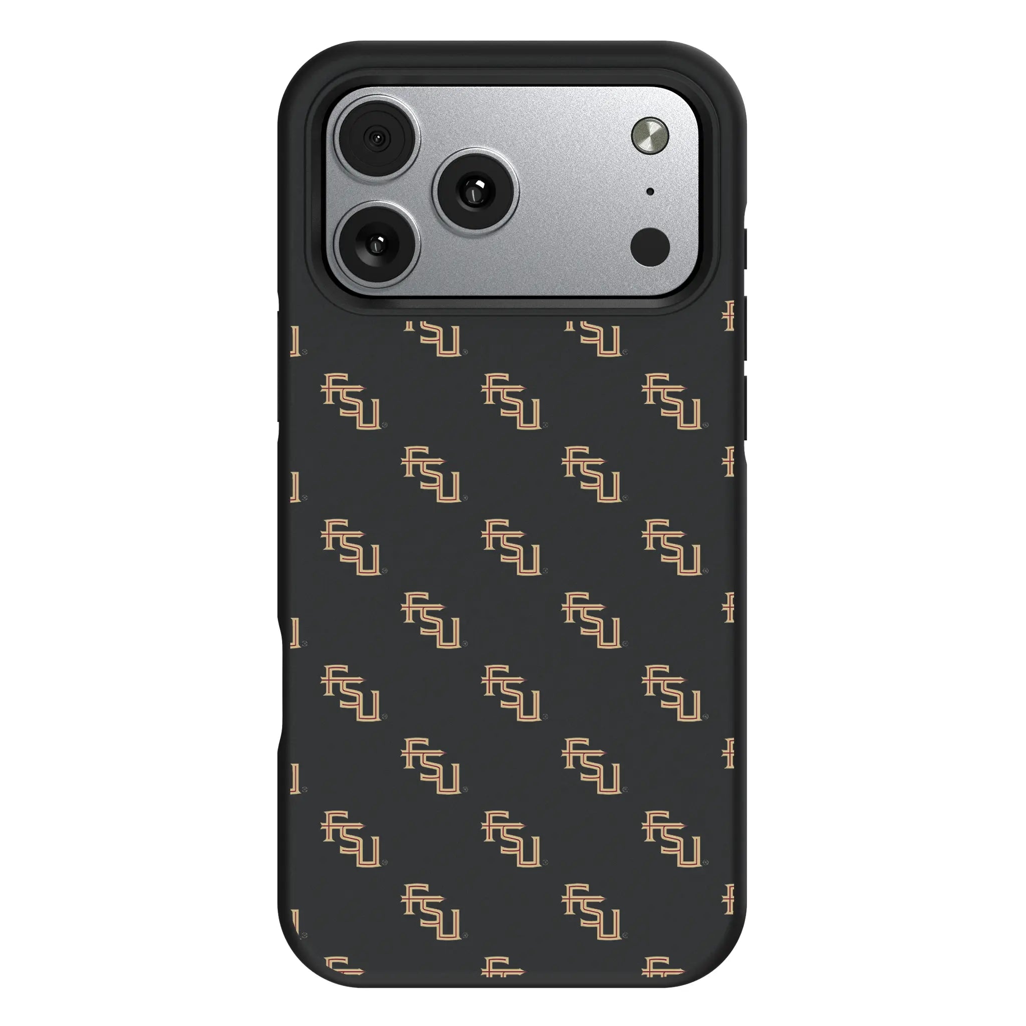 Florida State University Seminoles Fashion Pattern Bump Phone Case for Apple iPhone
