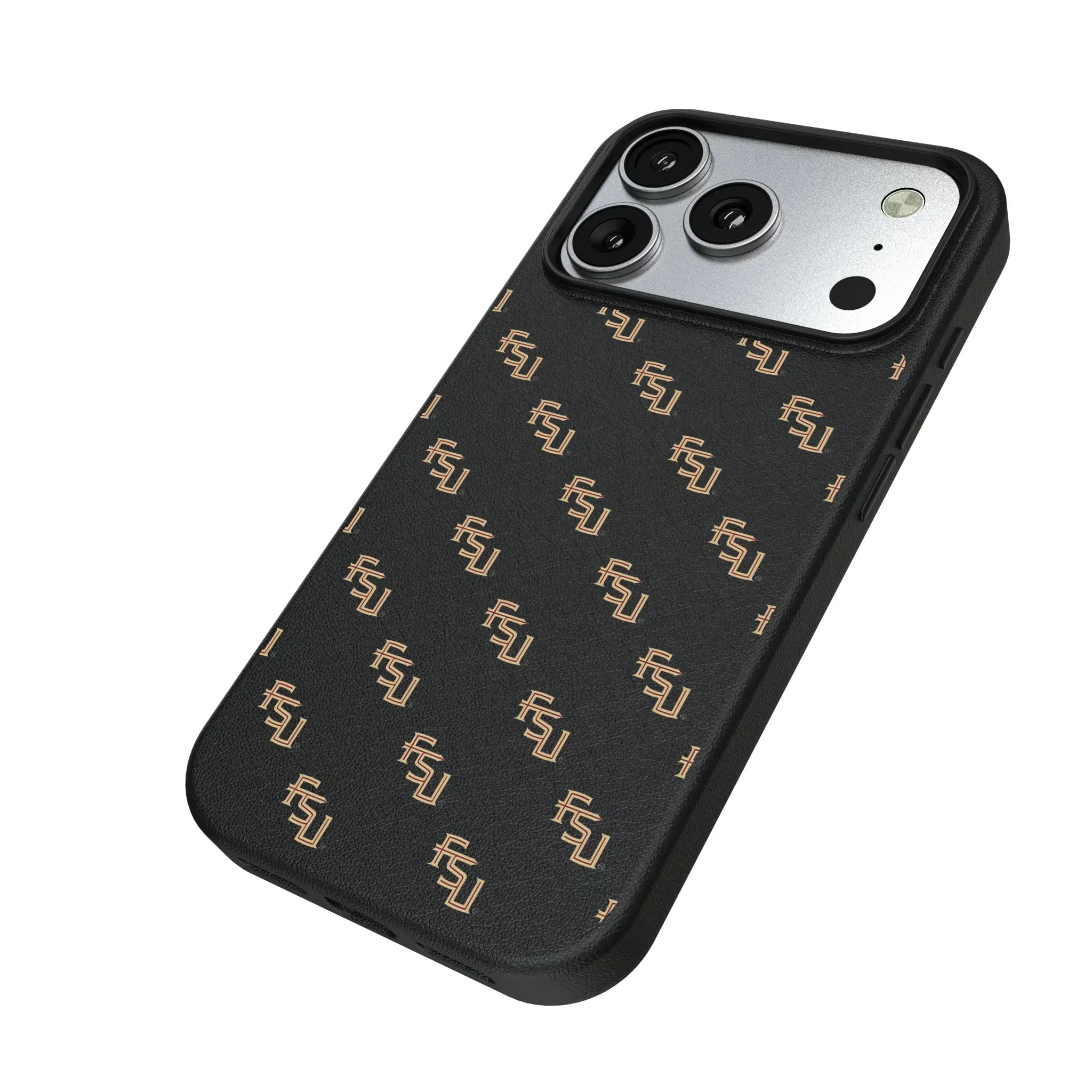 Florida State University Seminoles Fashion Pattern MagSafe Compatible Phone Case for Apple iPhone