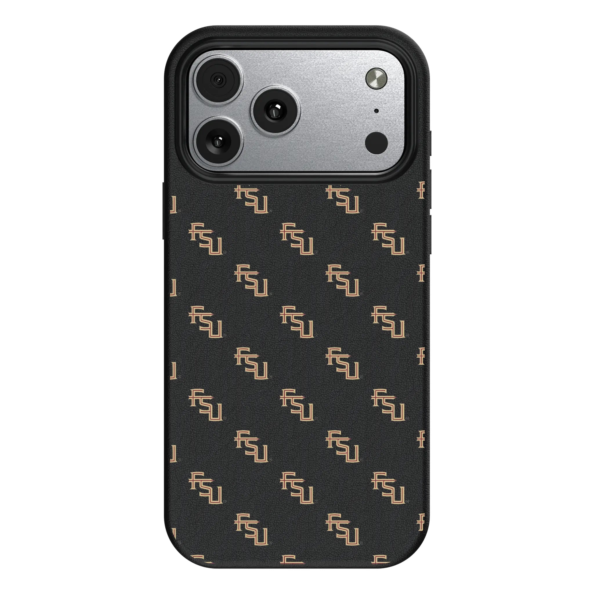 Florida State University Seminoles Fashion Pattern MagSafe Compatible Phone Case for Apple iPhone
