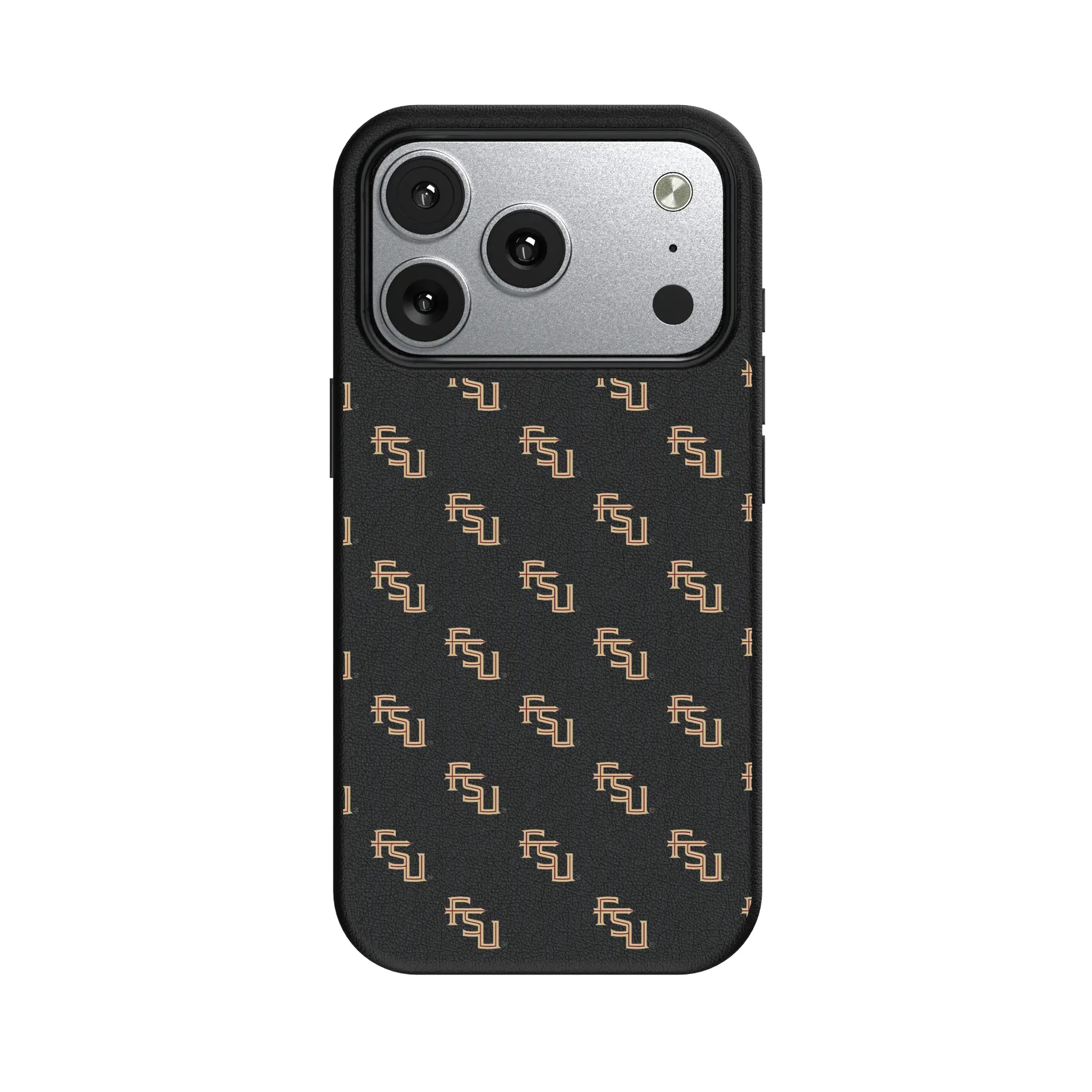 Florida State University Seminoles Fashion Pattern MagSafe Compatible Phone Case for Apple iPhone