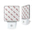 Florida State University Seminoles Fashion Pattern Night Light 2-Pack