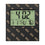 Florida State University Seminoles Fashion Pattern Wall Clock