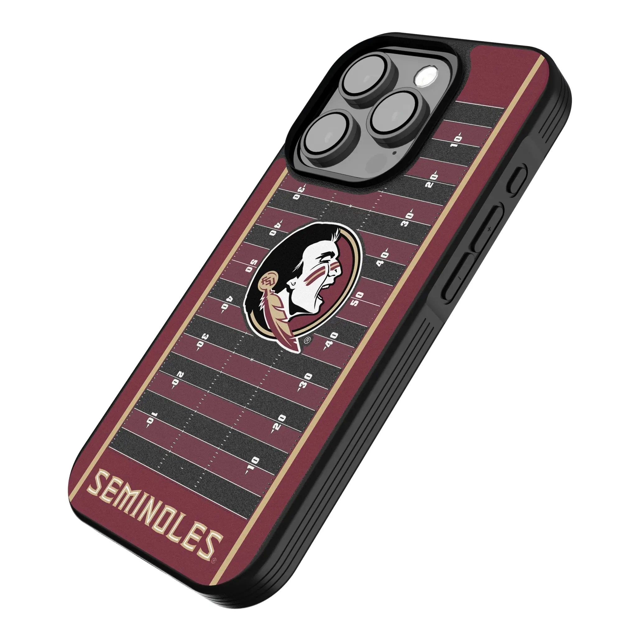 Florida State University Seminoles Field Bump Phone Case
