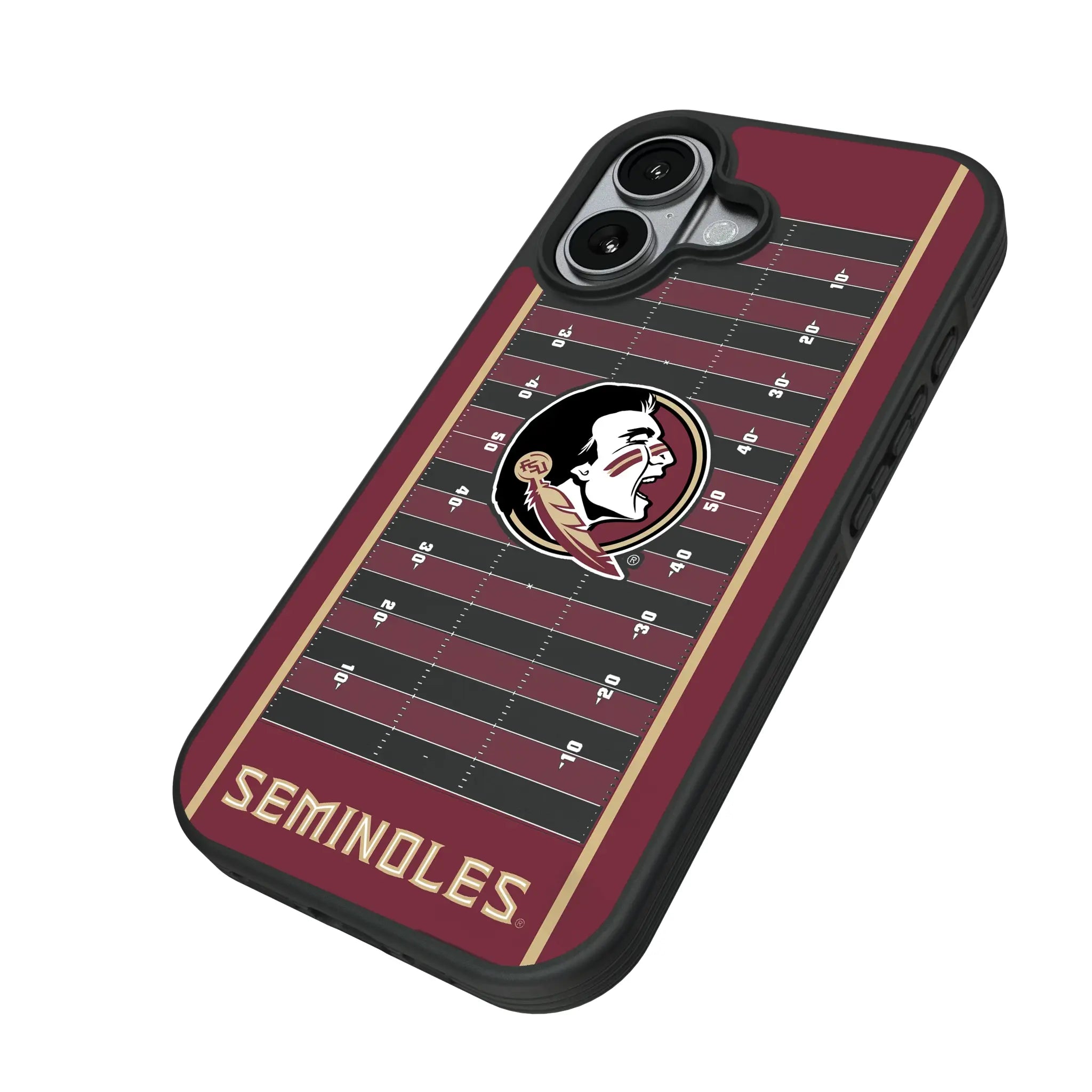 Florida State University Seminoles Field Bump Phone Case