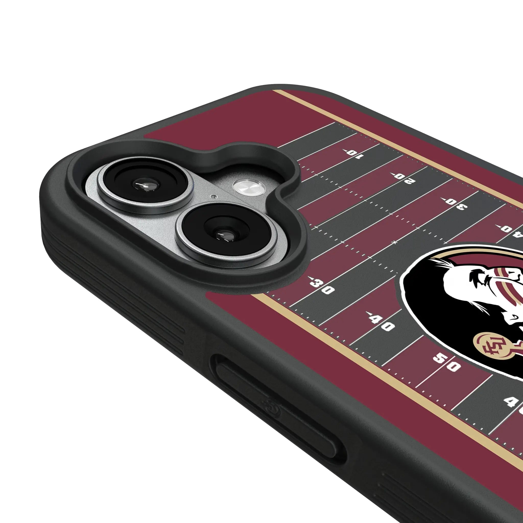 Florida State University Seminoles Field Bump Phone Case