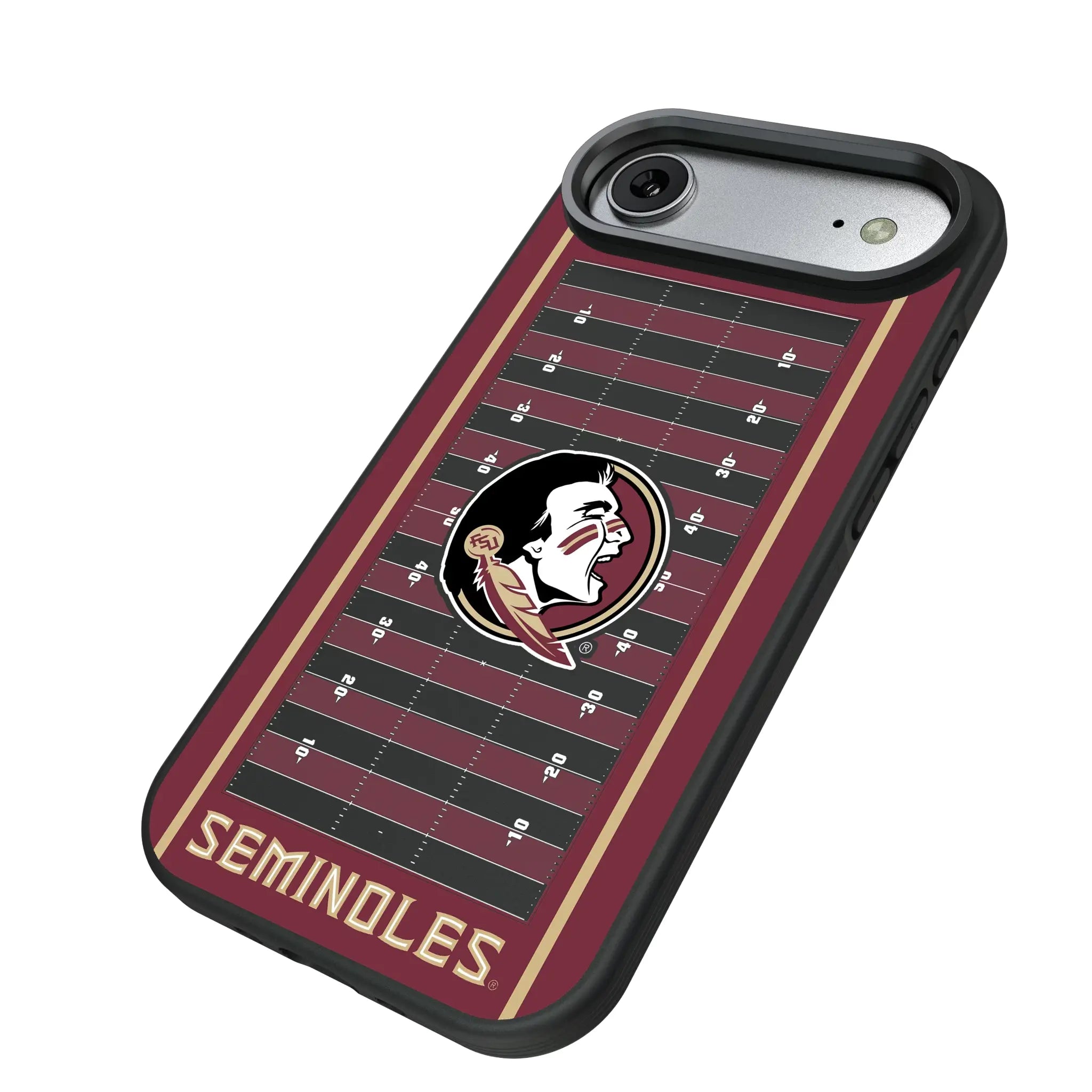 Florida State University Seminoles Field Bump Phone Case