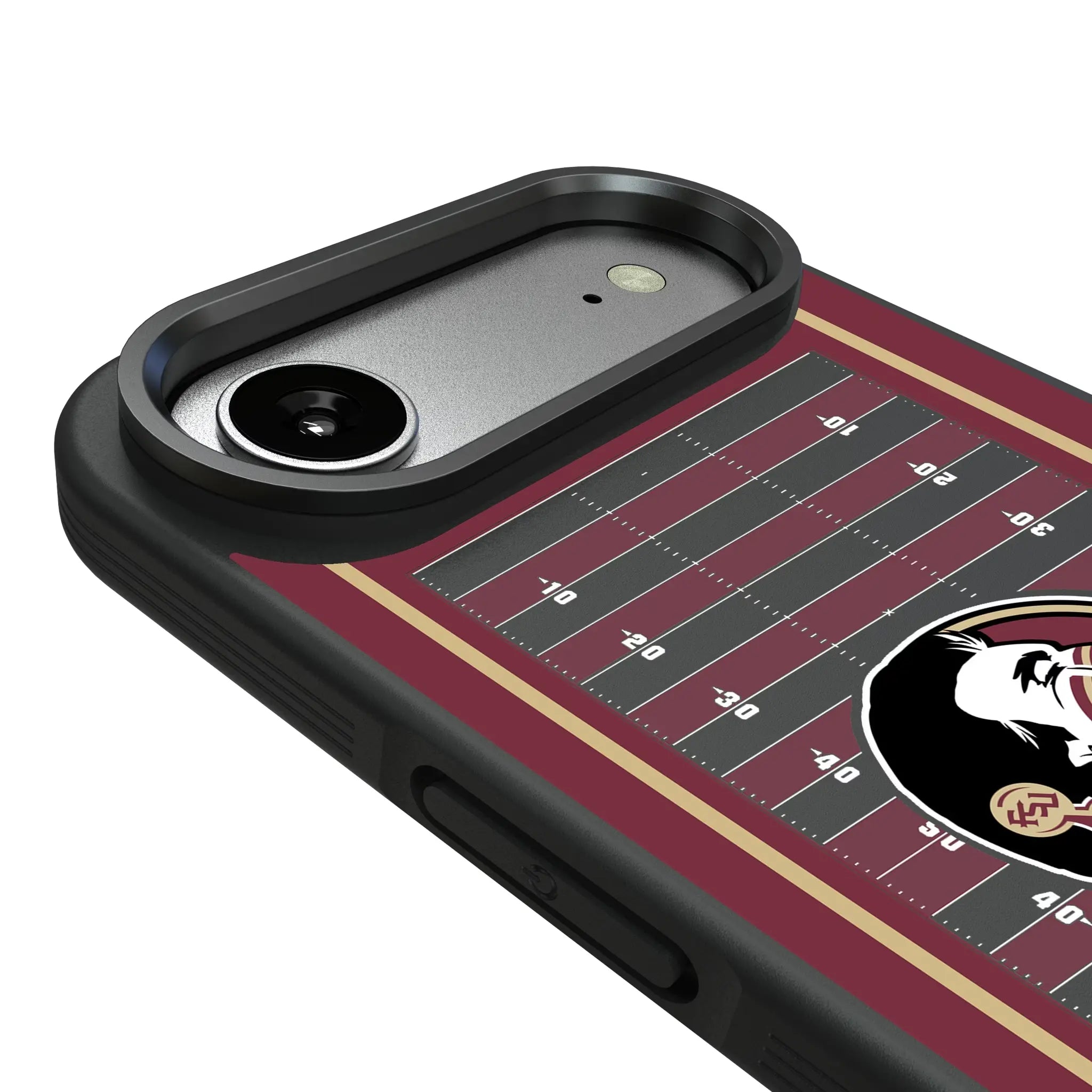 Florida State University Seminoles Field Bump Phone Case