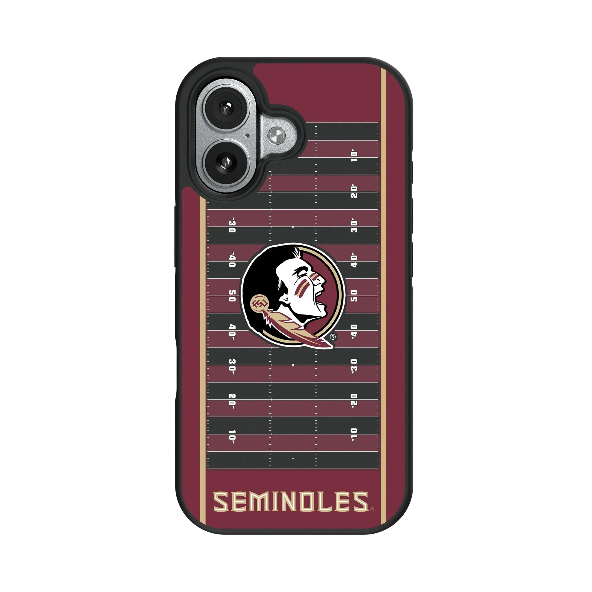 Florida State University Seminoles Field Bump Phone Case