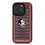 Florida State University Seminoles Field Bump Phone Case