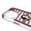 Florida State University Seminoles Field Clear Phone Case for Apple iPhone