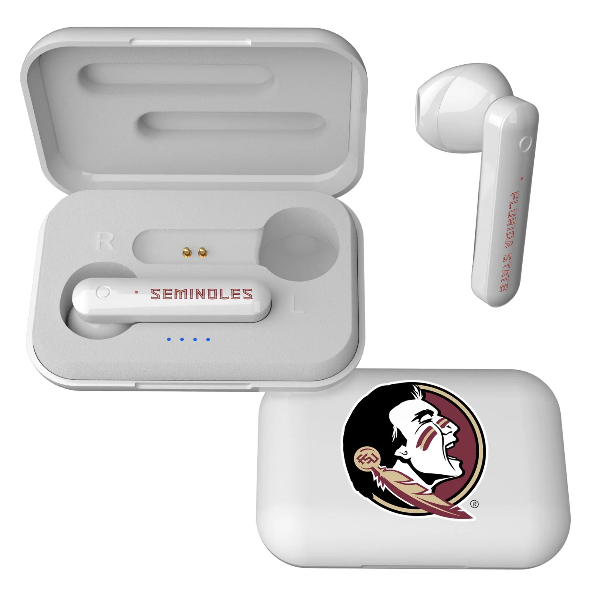 Florida State University Seminoles Insignia Wireless TWS Earbuds