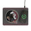 Florida State University Seminoles Linen 15-Watt Wireless Charger and Mouse Pad