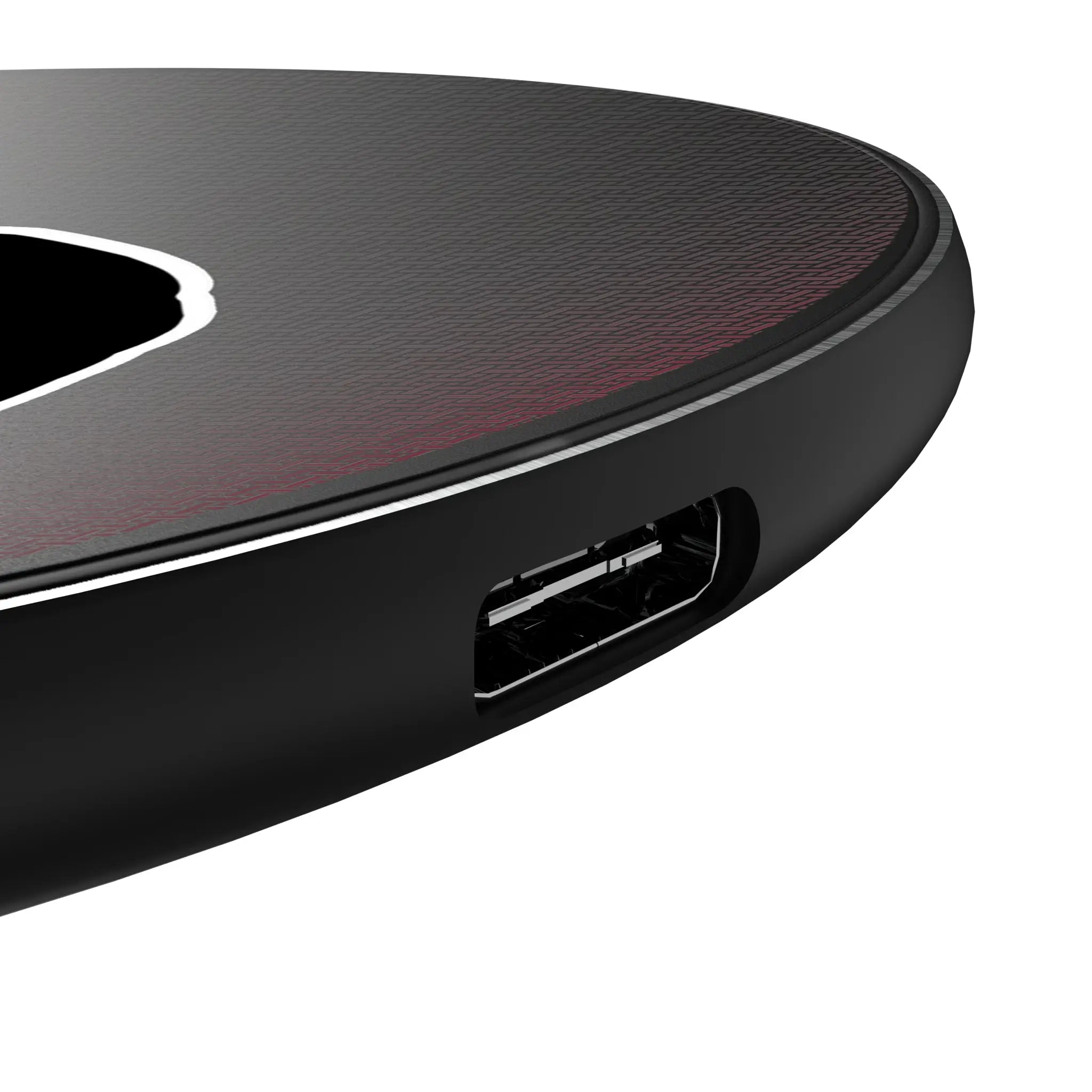 Florida State University Seminoles Linen 15-Watt Wireless Charger