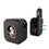 Florida State University Seminoles Linen 2 in 1 USB A/C Charger