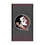 Florida State University Seminoles Linen 5000mAh Flat Powerbank
