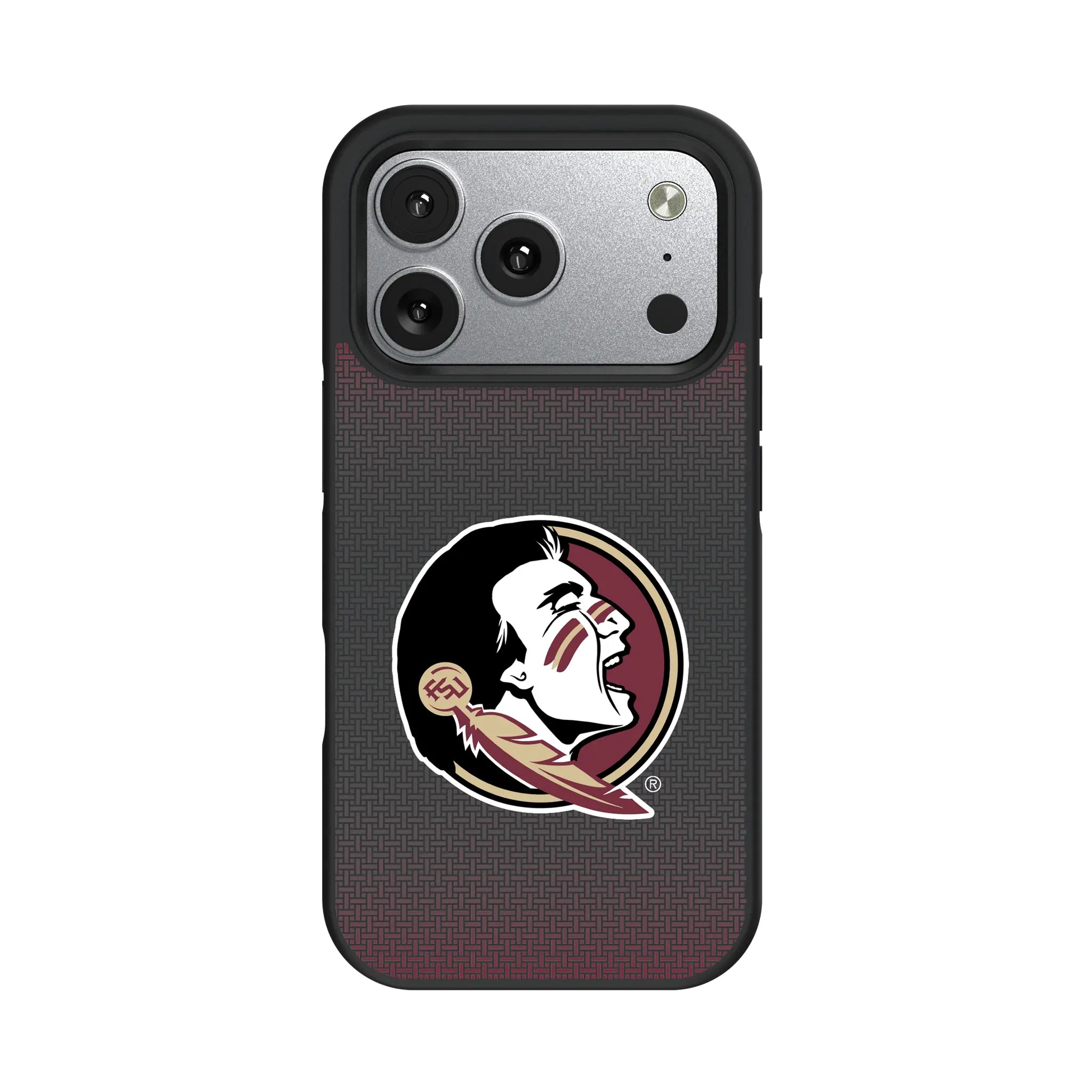 Florida State University Seminoles Linen Bump Phone Case