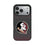 Florida State University Seminoles Linen Bump Phone Case