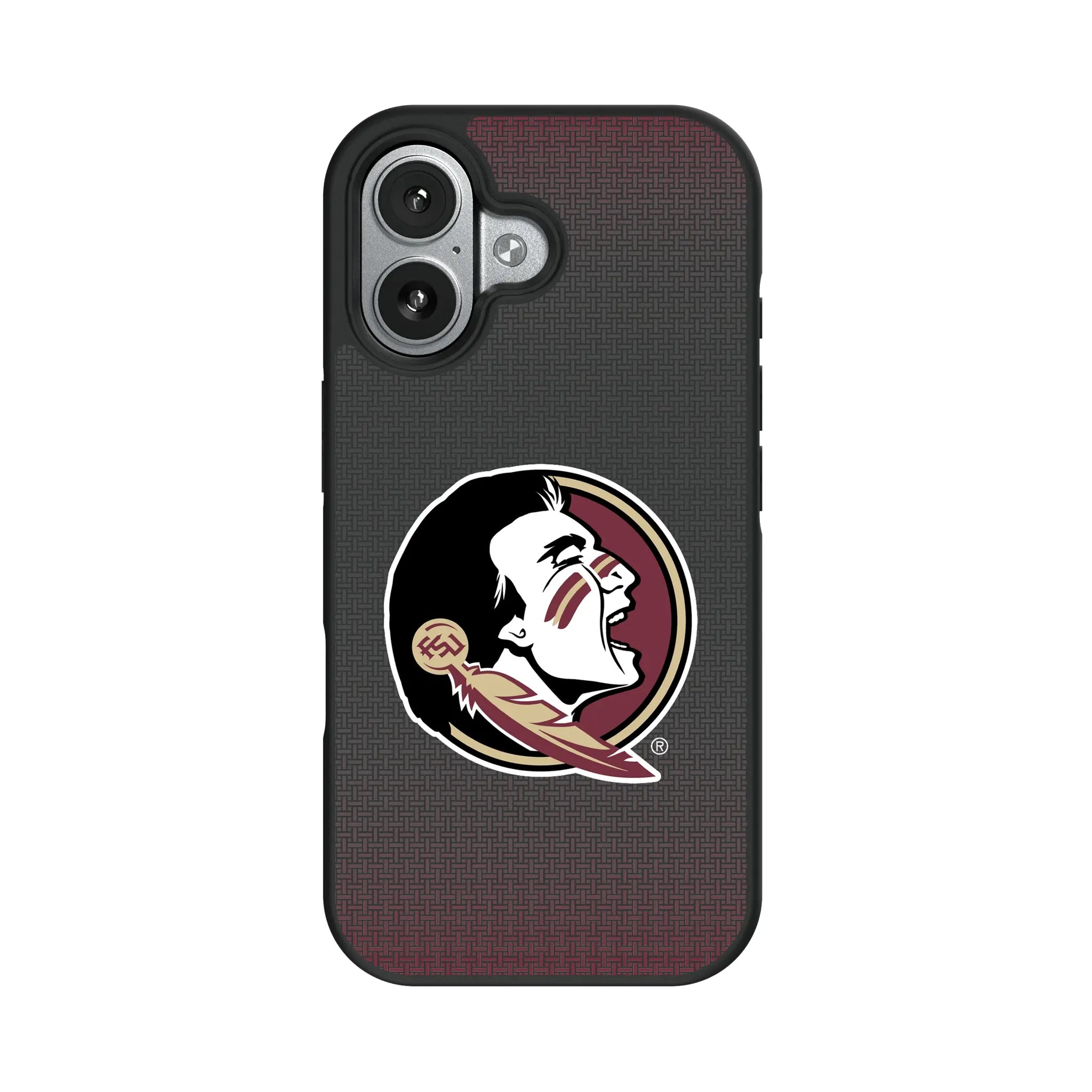 Florida State University Seminoles Linen Bump Phone Case