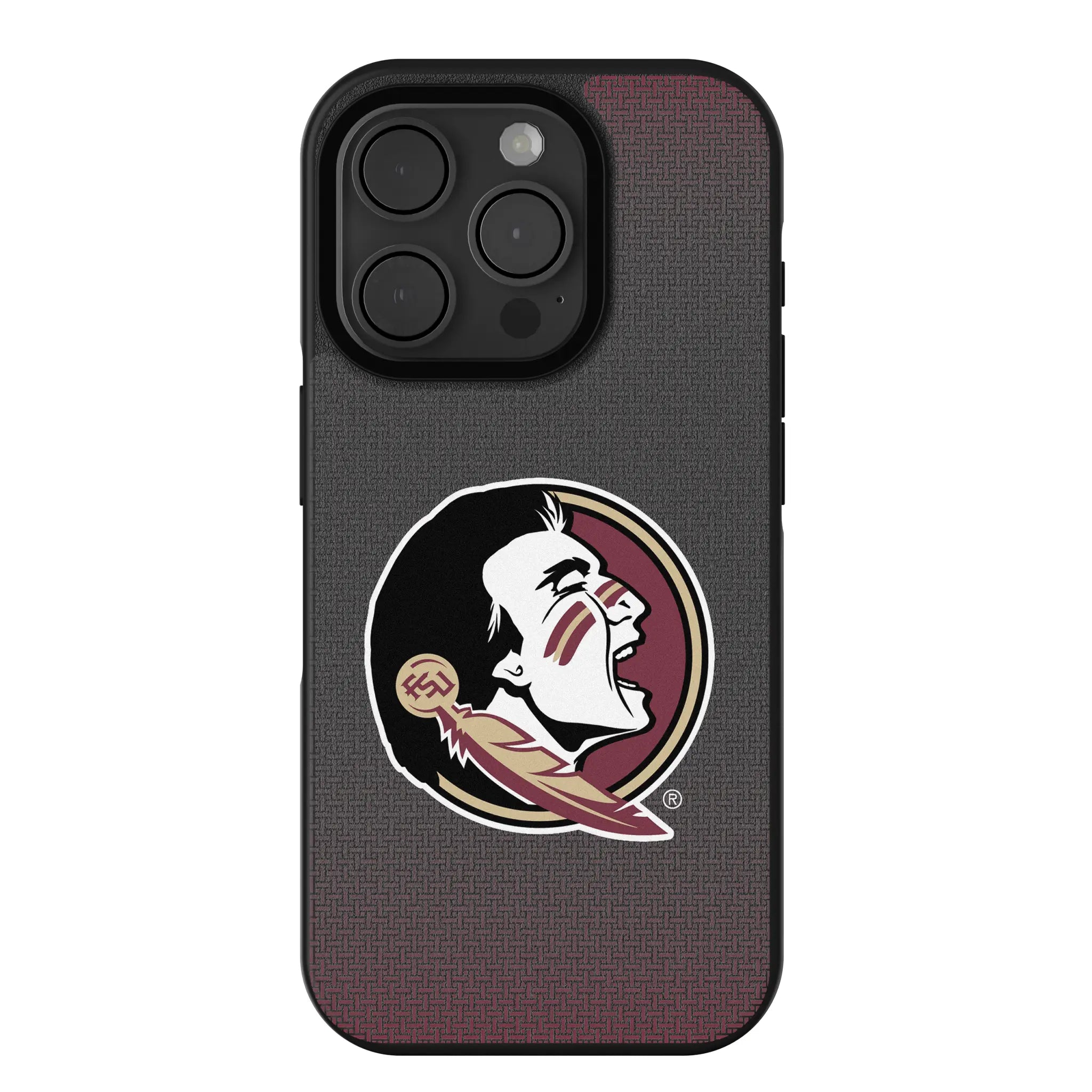 Florida State University Seminoles Linen Bump Phone Case