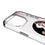 Florida State University Seminoles Linen Clear Phone Case for Apple iPhone