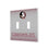 Florida State University Seminoles Linen Hidden-Screw Light Switch Plate