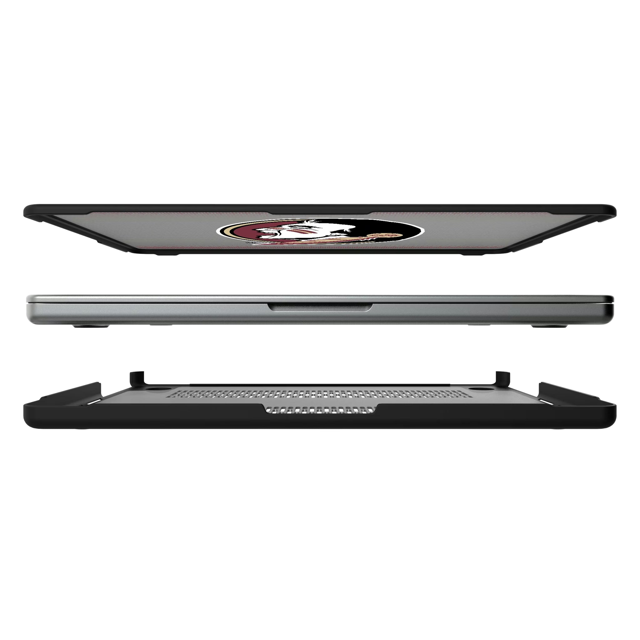 Florida State University Seminoles Linen Laptop Case for Apple MacBook
