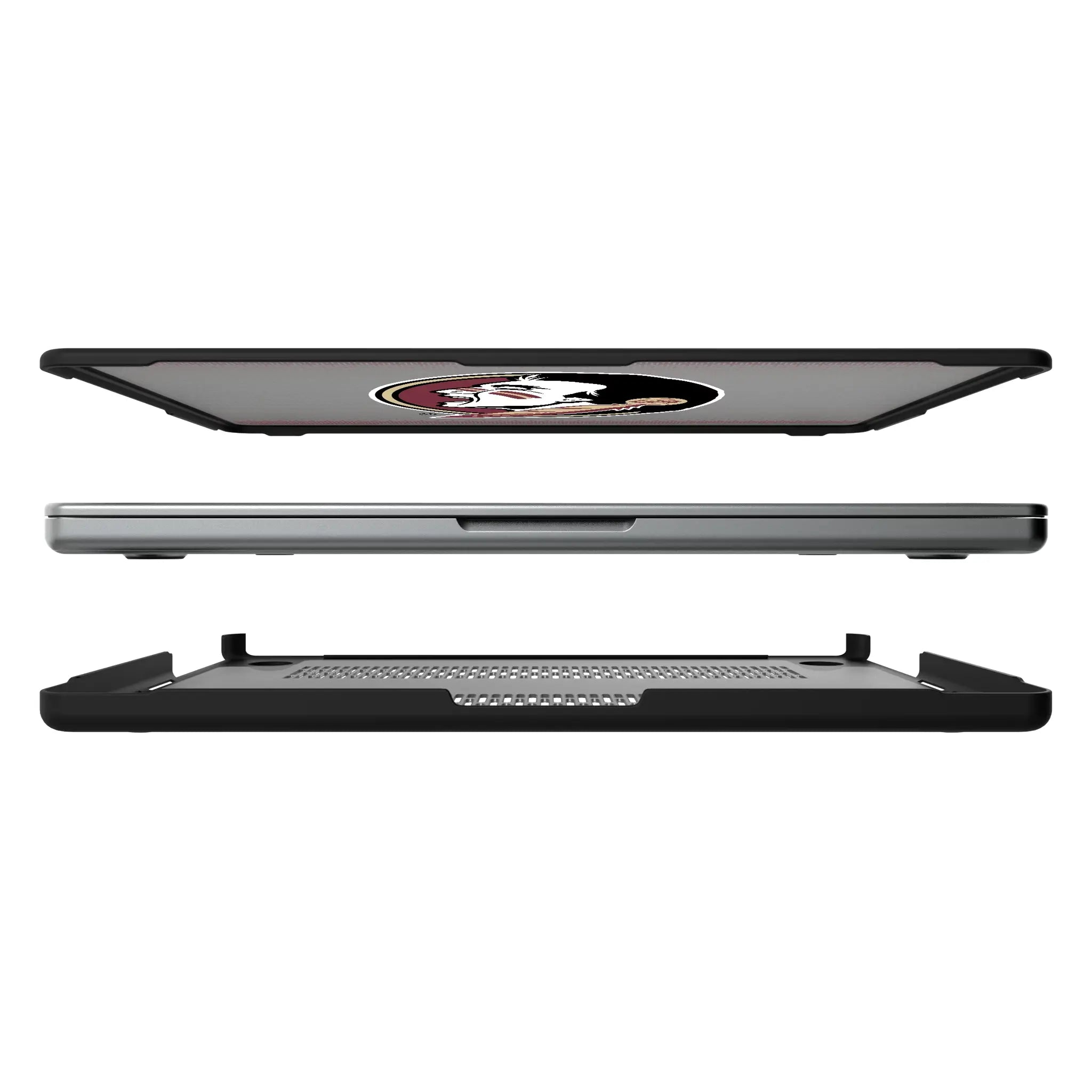 Florida State University Seminoles Linen Laptop Case for Apple MacBook