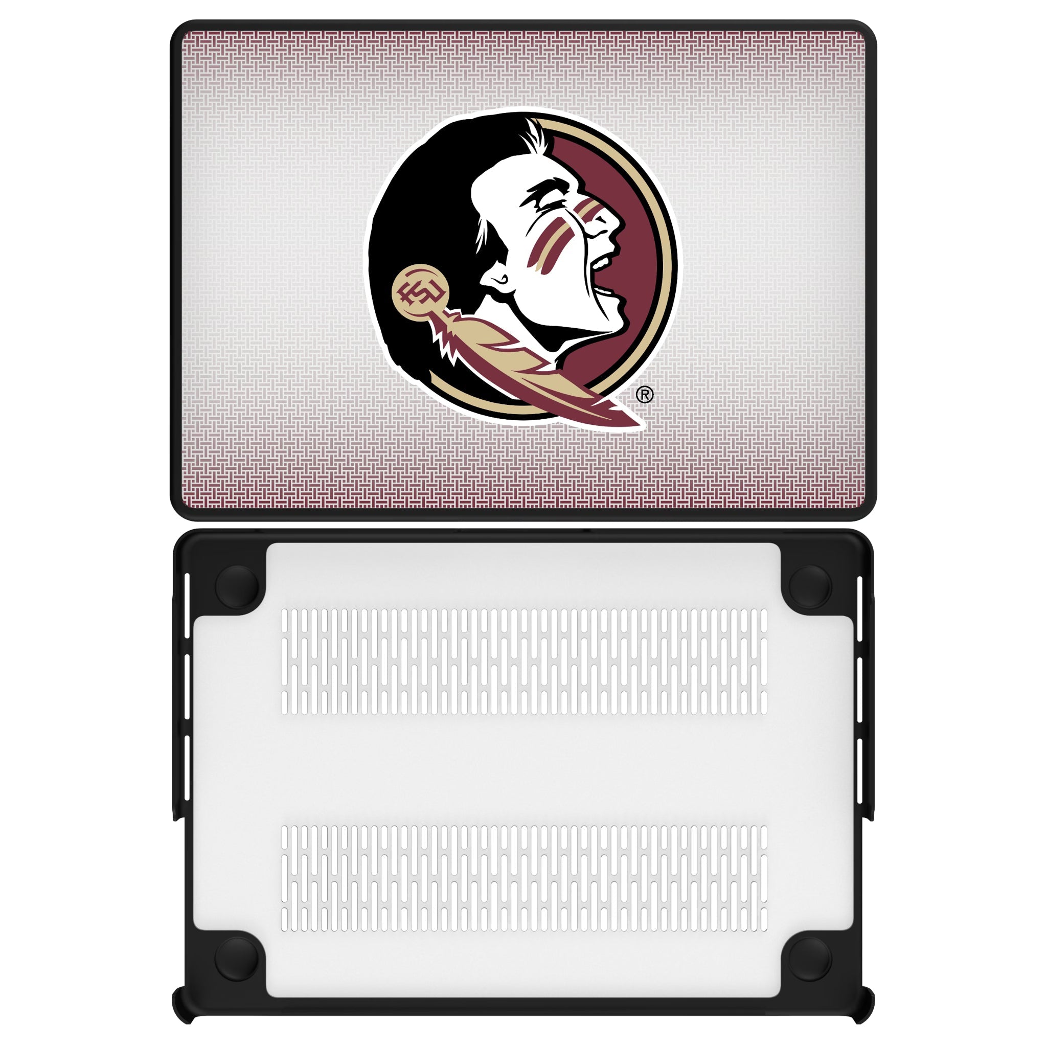 Florida State University Seminoles Linen Laptop Case for Apple MacBook