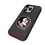 Florida State University Seminoles Linen MagSafe Compatible Phone Case for Apple iPhone