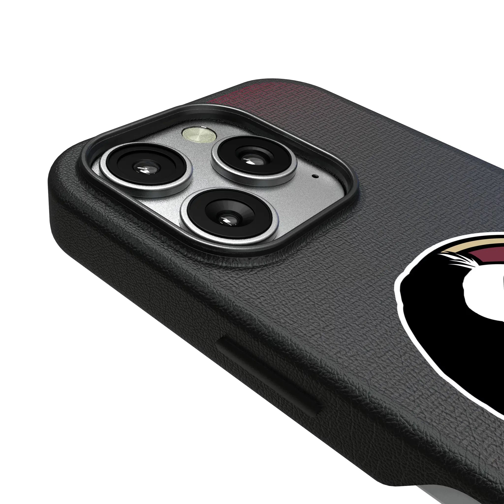 Florida State University Seminoles Linen MagSafe Compatible Phone Case for Apple iPhone