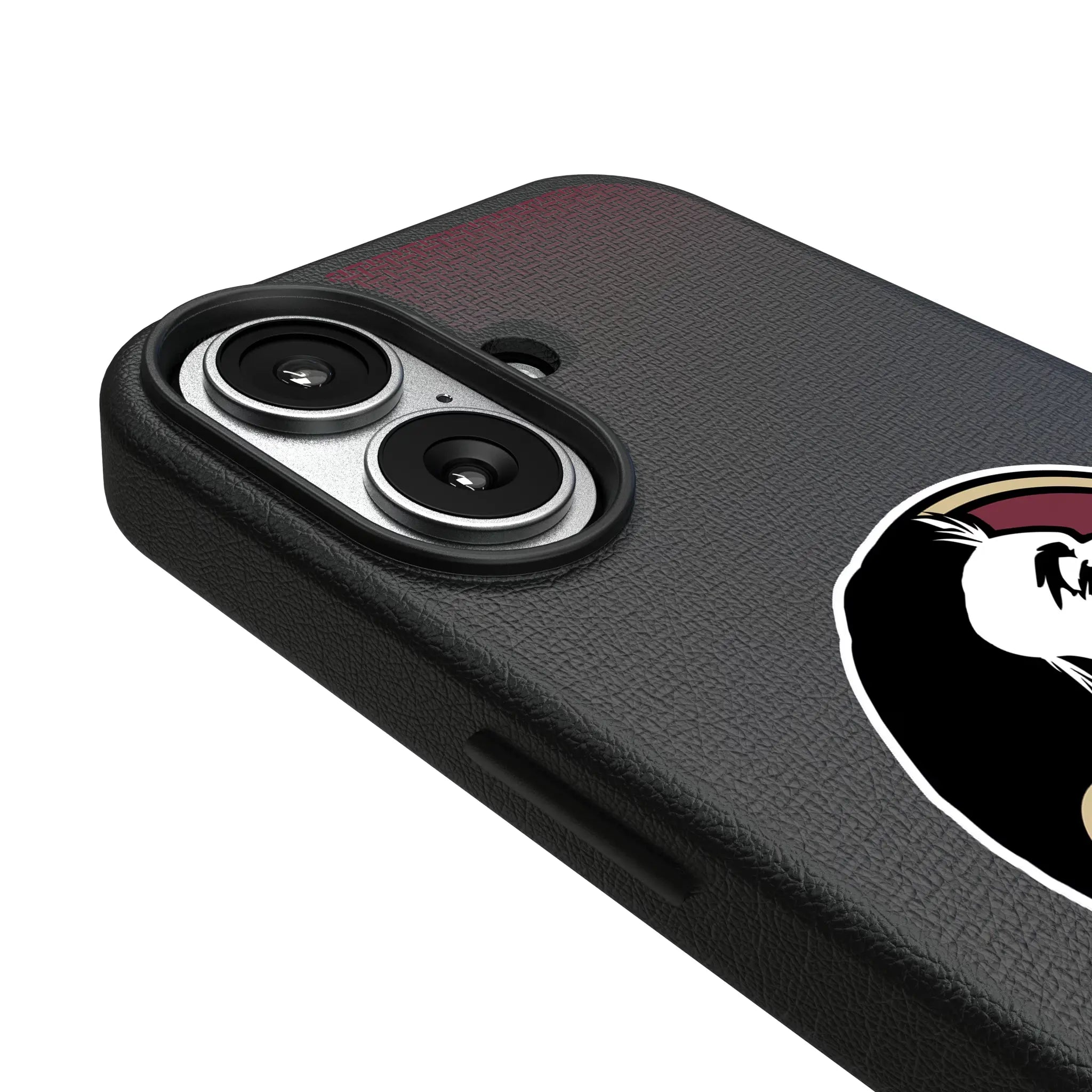 Florida State University Seminoles Linen MagSafe Compatible Phone Case for Apple iPhone