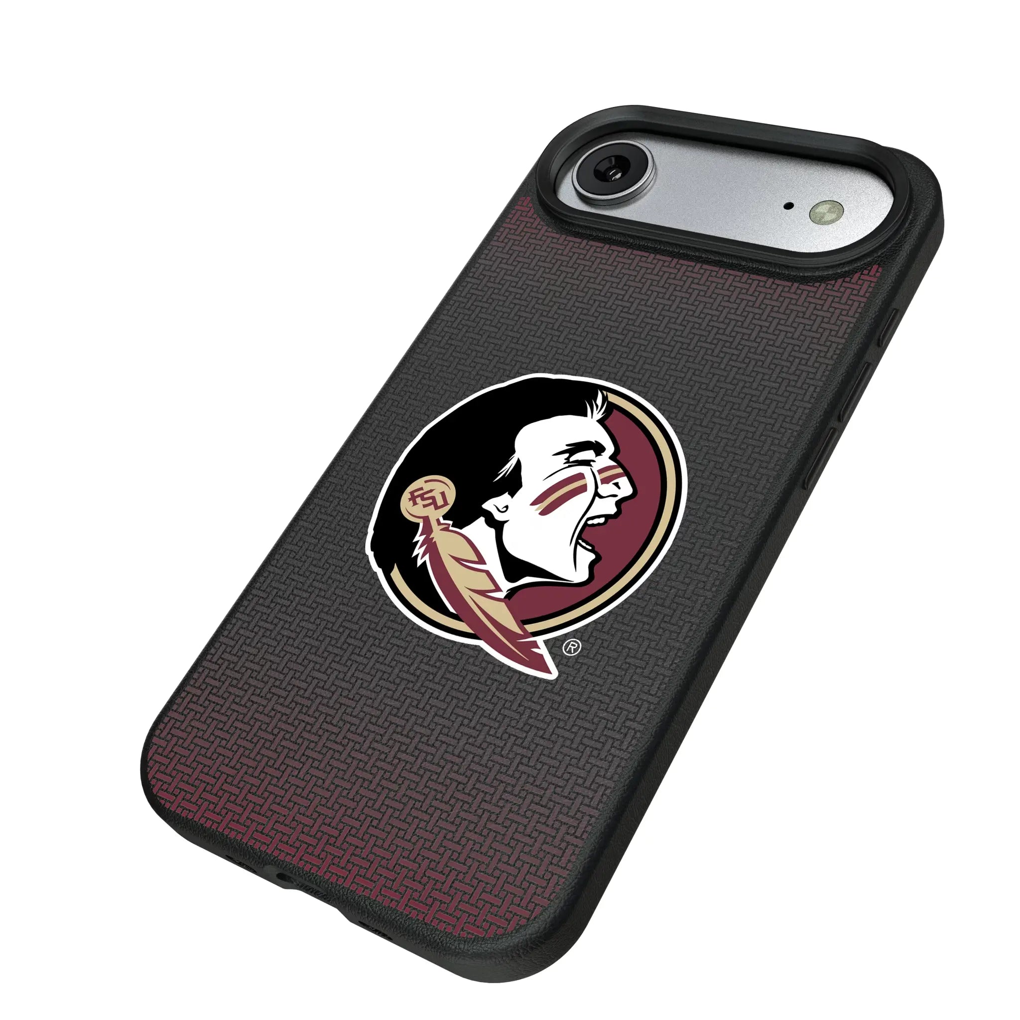 Florida State University Seminoles Linen MagSafe Compatible Phone Case for Apple iPhone