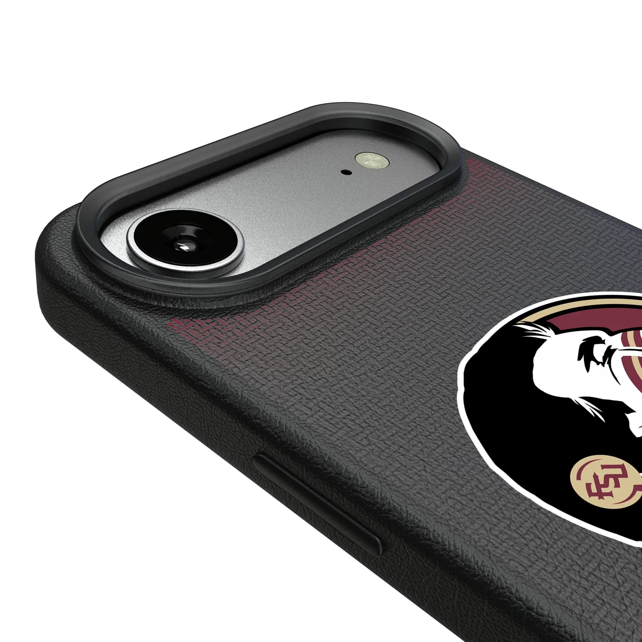 Florida State University Seminoles Linen MagSafe Compatible Phone Case for Apple iPhone