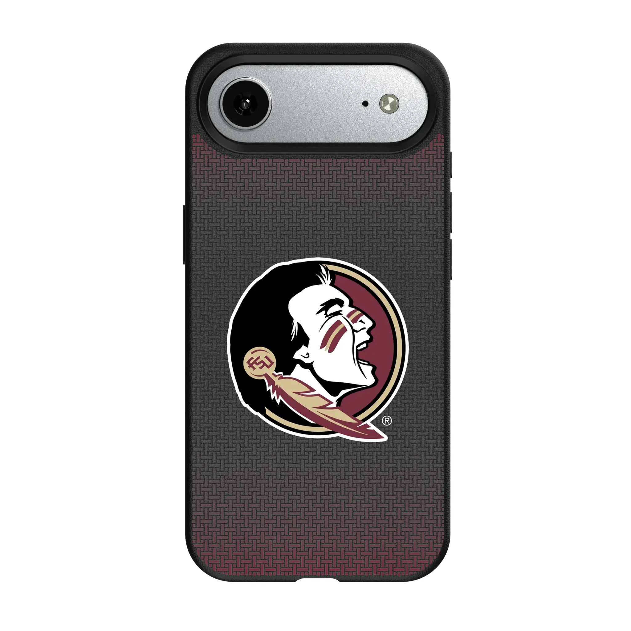 Florida State University Seminoles Linen MagSafe Compatible Phone Case for Apple iPhone