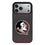 Florida State University Seminoles Linen MagSafe Compatible Phone Case for Apple iPhone