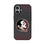 Florida State University Seminoles Linen MagSafe Compatible Phone Case for Apple iPhone